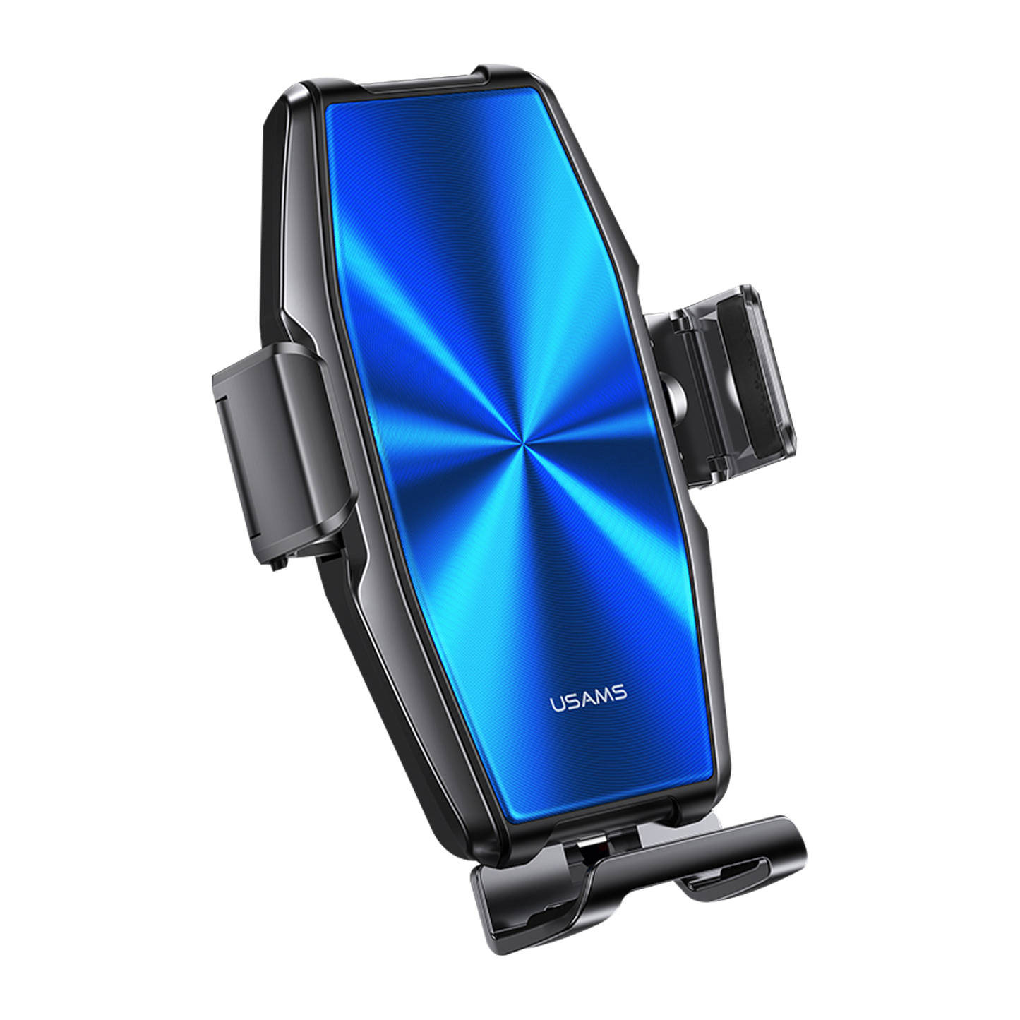 Usams FOD + Coil Automatic Induction 15W Wireless Charging Car Holder - Zenya Series (Air Vent) US-CD134