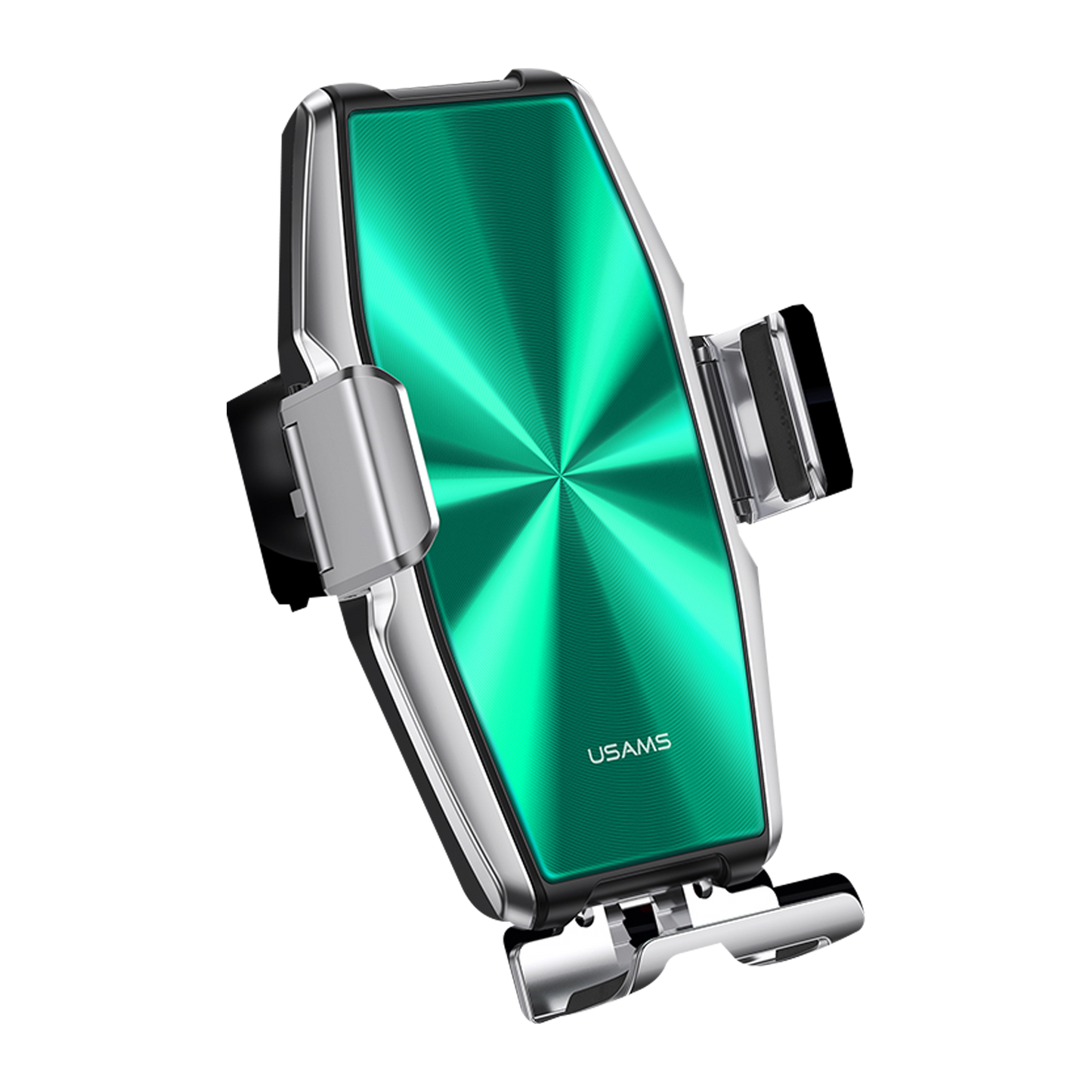 Usams FOD + Coil Automatic Induction 15W Wireless Charging Car Holder - Zenya Series (Air Vent) US-CD134