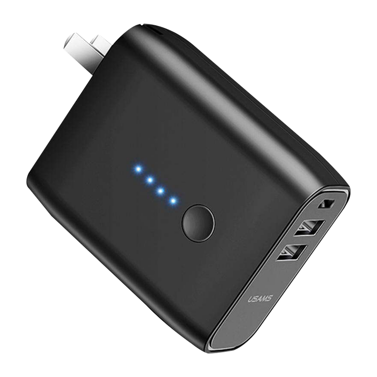 Usams PB3 2-in-1 Wall Charger Power Bank 5000mAh US-CD57