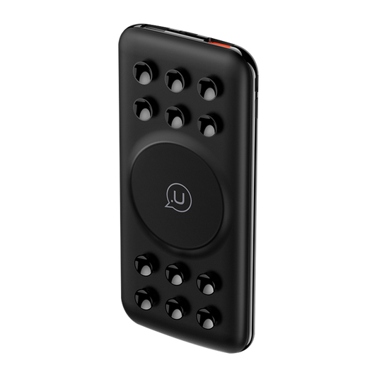 Usams PB26 QC3.0+PD Wireless Fast Charging Power Bank with Suction Cup US-CD87