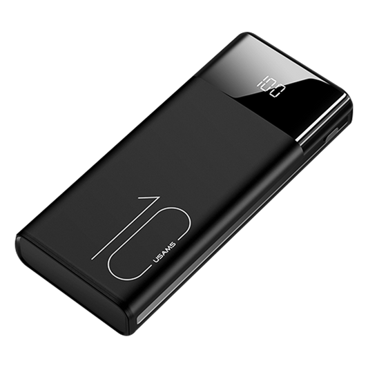 Usams PB34 Dual USB Digital Display Power Bank 10000mAh US-CD97