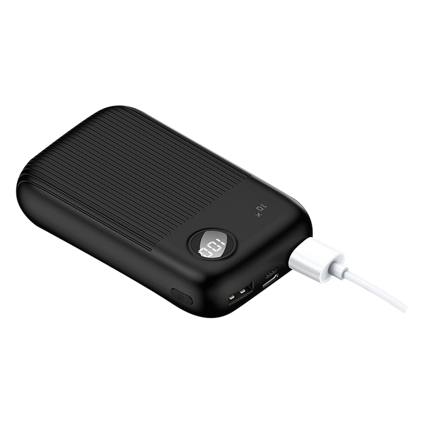 Usams PB35 QC3.0+PDFast Charging Dual USB Digital Display Power Bank 10000mAh US-CD98