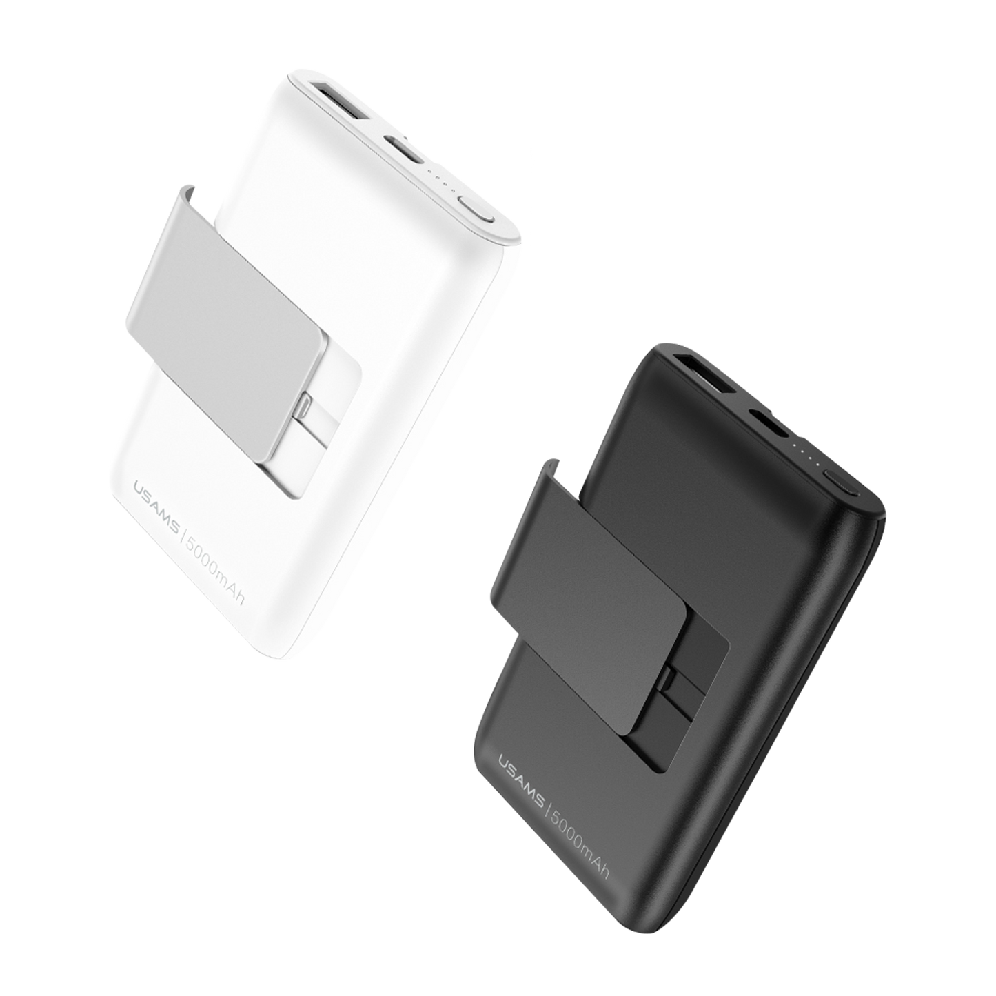 Usams PB36 5000mAh Power Bank with Holder and Cable US-CD99