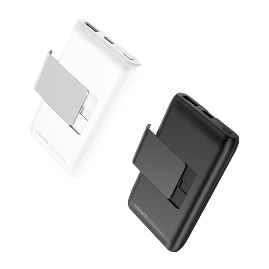 Usams PB36 5000mAh Power Bank with Holder and Cable US-CD99