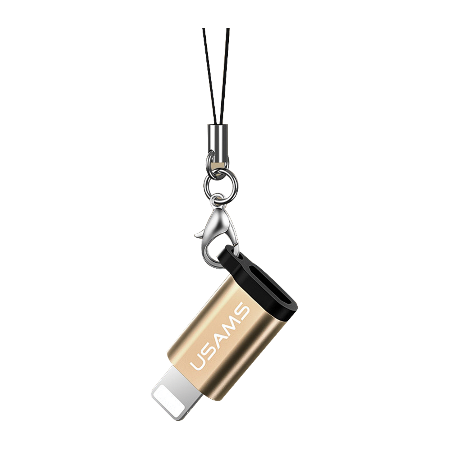 Usams Micro to Lightning Adapter US-SJ152