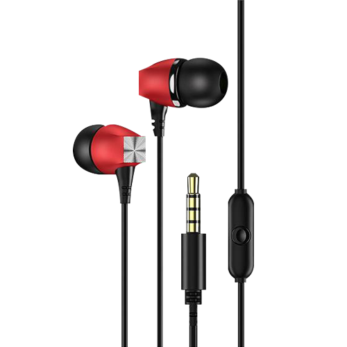 Usams EP-19 Metal In-ear Earphone with Mic US-SJ189