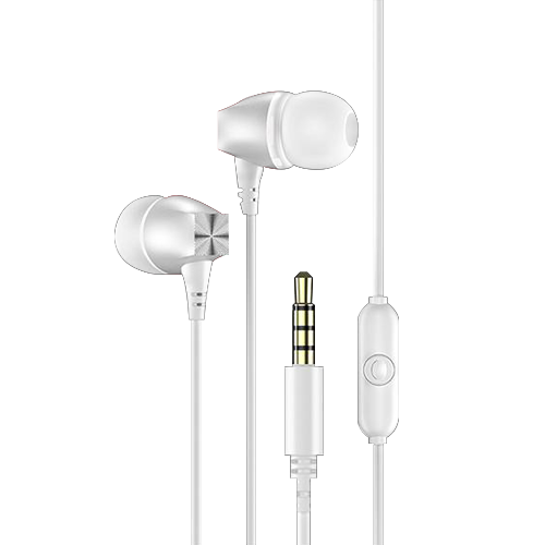 Usams EP-19 Metal In-ear Earphone with Mic US-SJ189