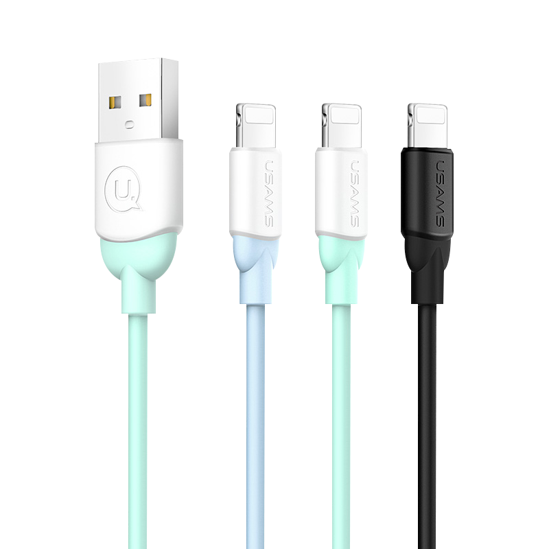 Usams Ice-cream Series Lightning Charging and Data Cable US-SJ245