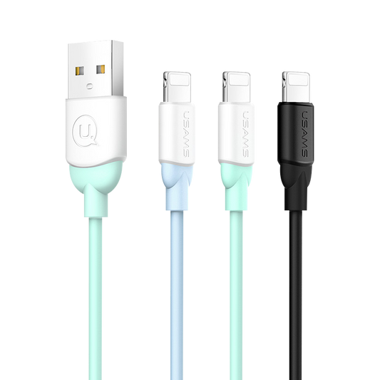 Usams Ice-cream Series Lightning Charging and Data Cable US-SJ245