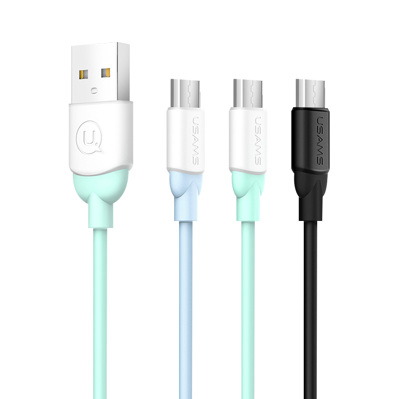 Usams Ice-cream Series Micro Charging and Data Cable US-SJ247