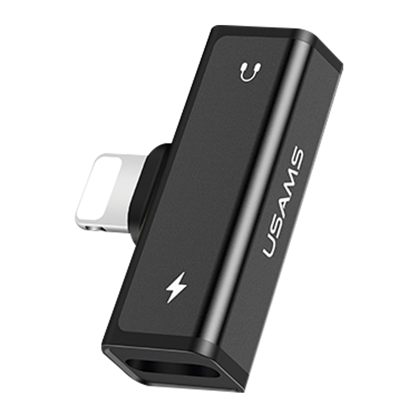 Usams AU05 Dual Lightning Charging and Audio Adapter US-SJ270