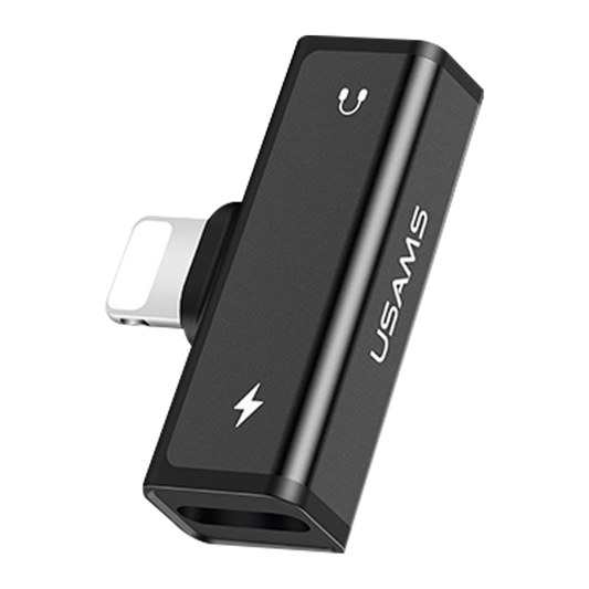 Usams AU05 Dual Lightning Charging and Audio Adapter US-SJ270