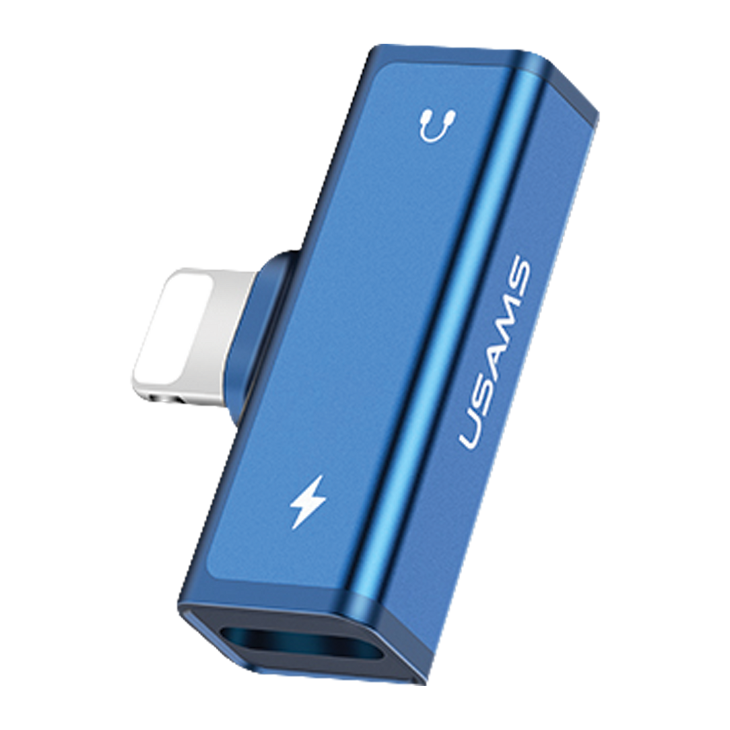 Usams AU05 Dual Lightning Charging and Audio Adapter US-SJ270