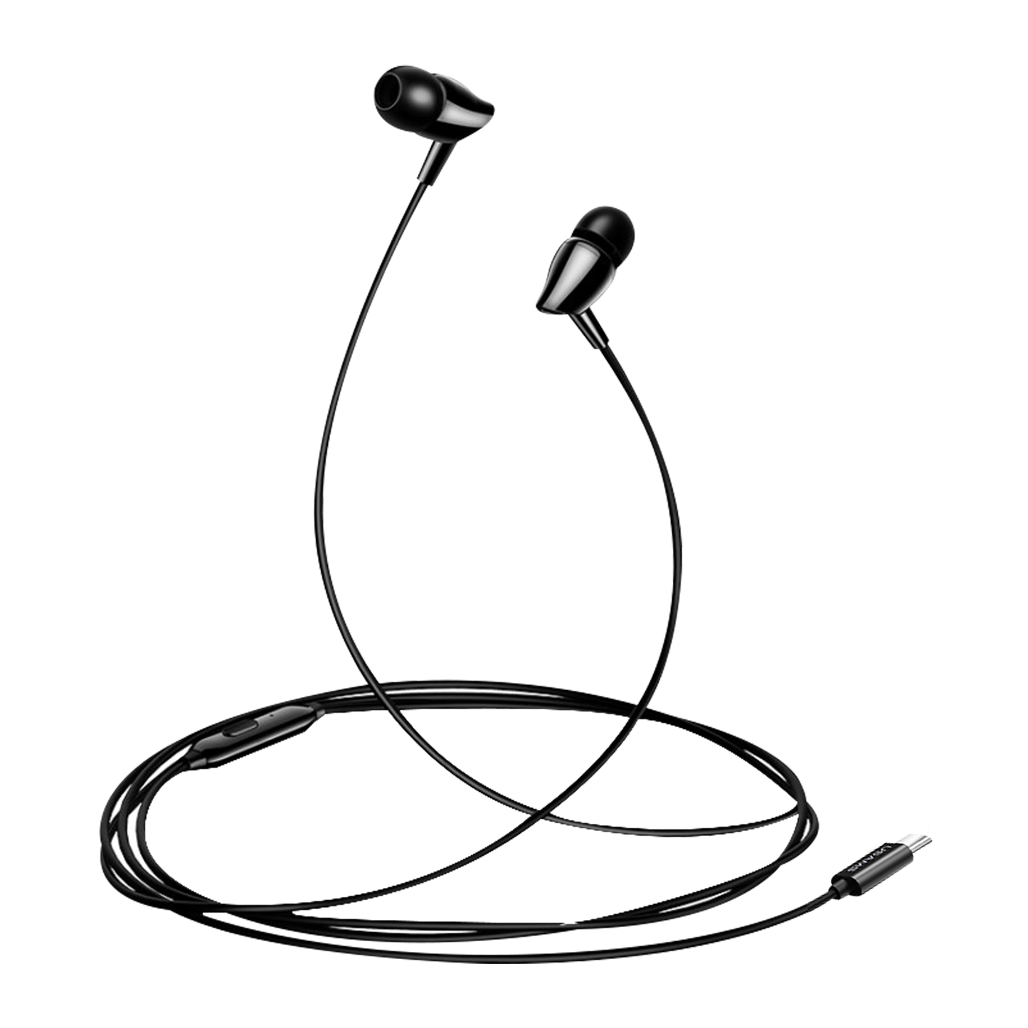 Usams EP-31 In-ear Type-C Metal Earphone US-SJ291