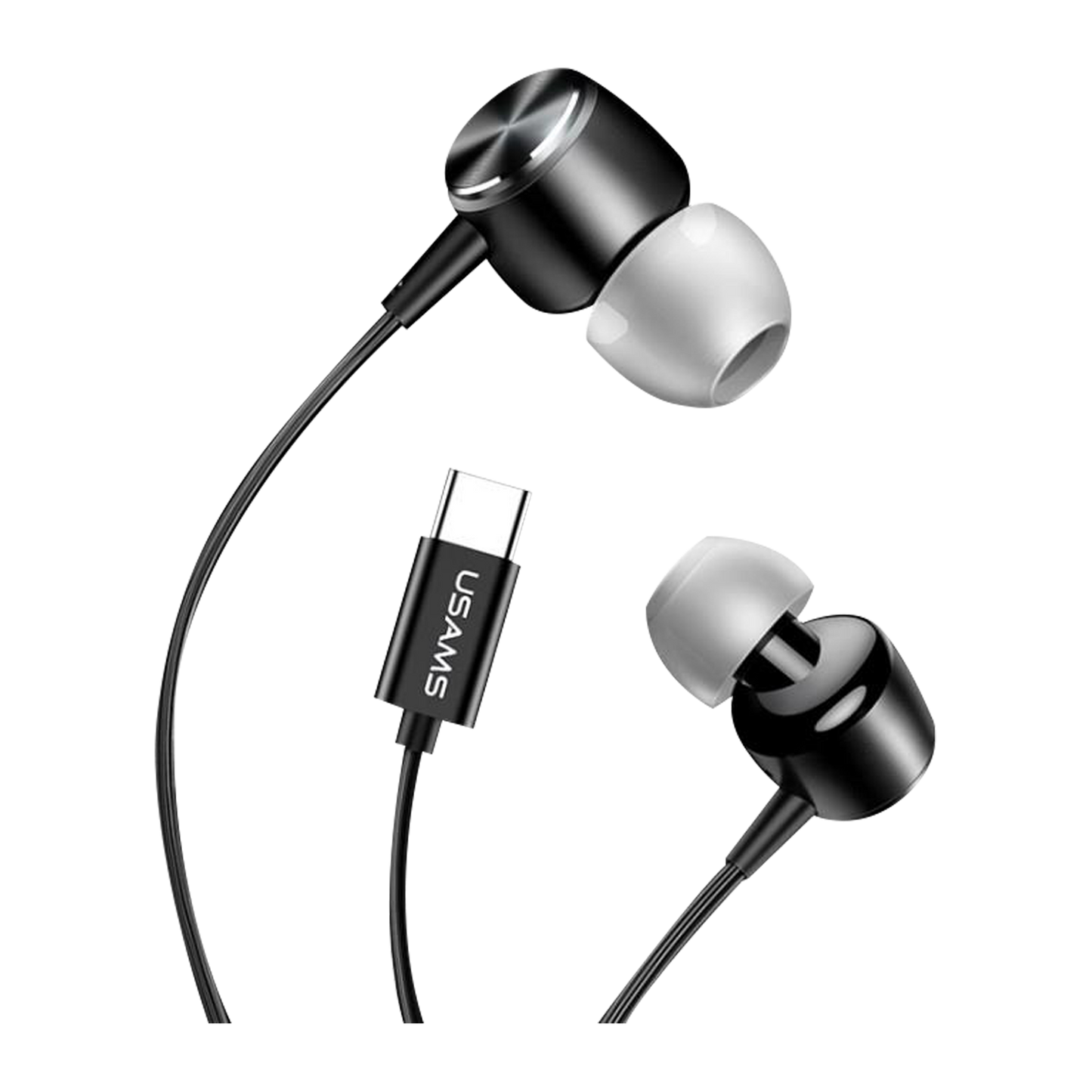 Usams EP-31 In-ear Type-C Metal Earphone US-SJ291