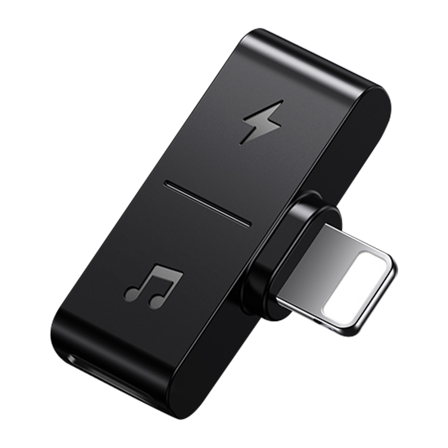 Usams AU12 Dual Lightning Charging and Audio Adapter US-SJ384