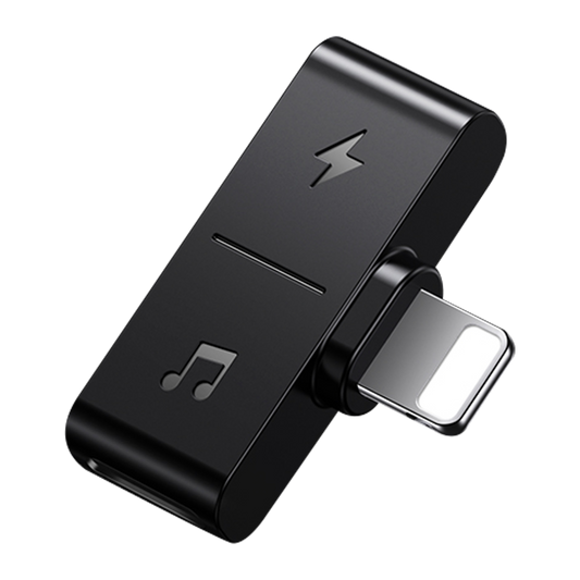 Usams AU12 Dual Lightning Charging and Audio Adapter US-SJ384