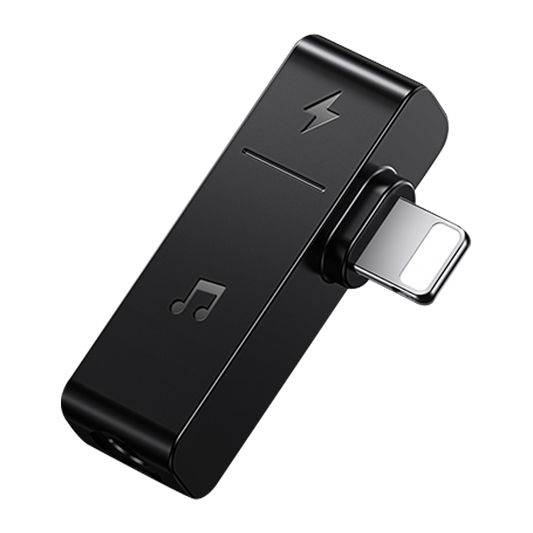 Usams AU12 Lightning+3.5mm Charging and Audio Adapter US-SJ385