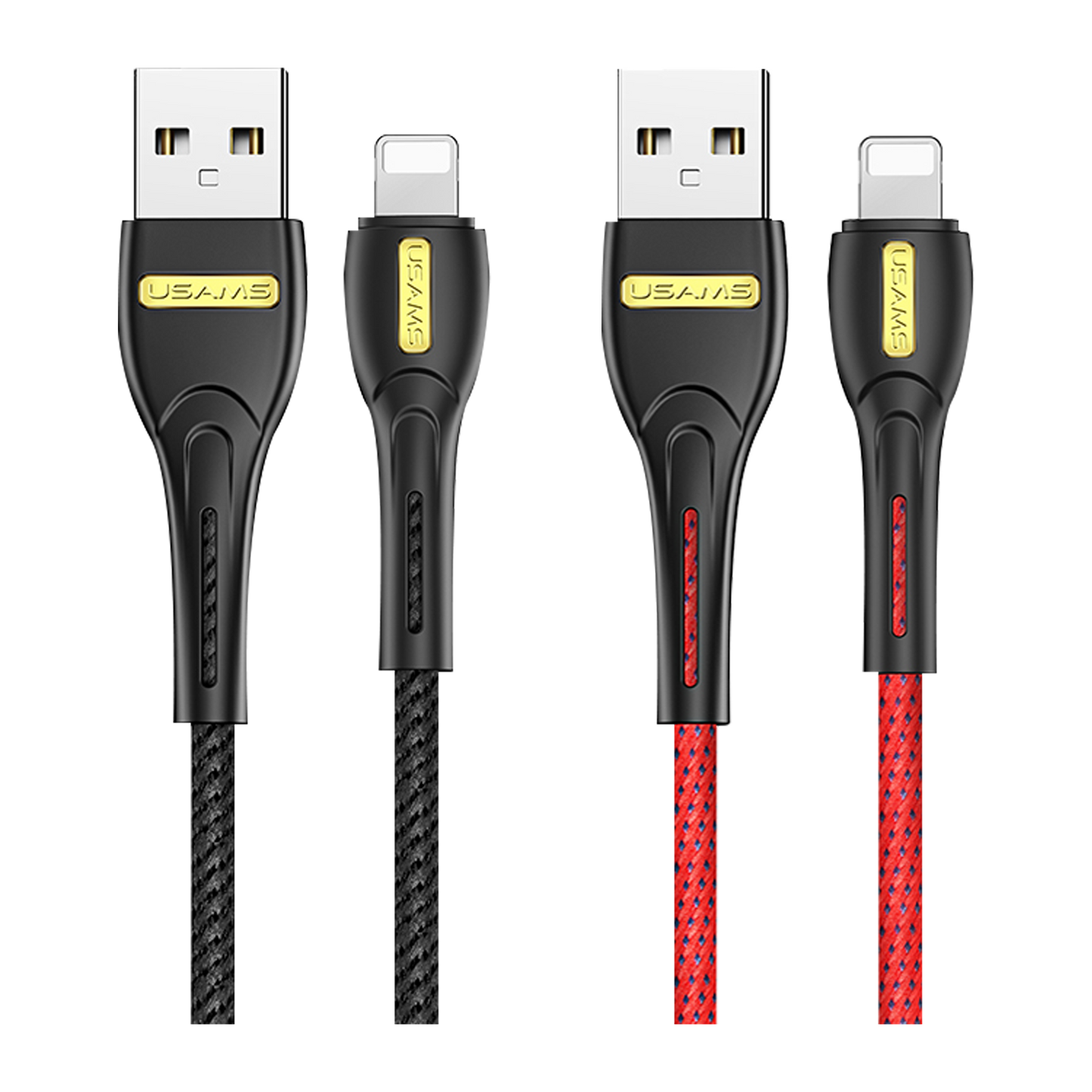 Usams U40 Lightning Charging and Data Cable 1m US-SJ388