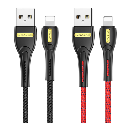 Usams U40 Lightning Charging and Data Cable 1m US-SJ388