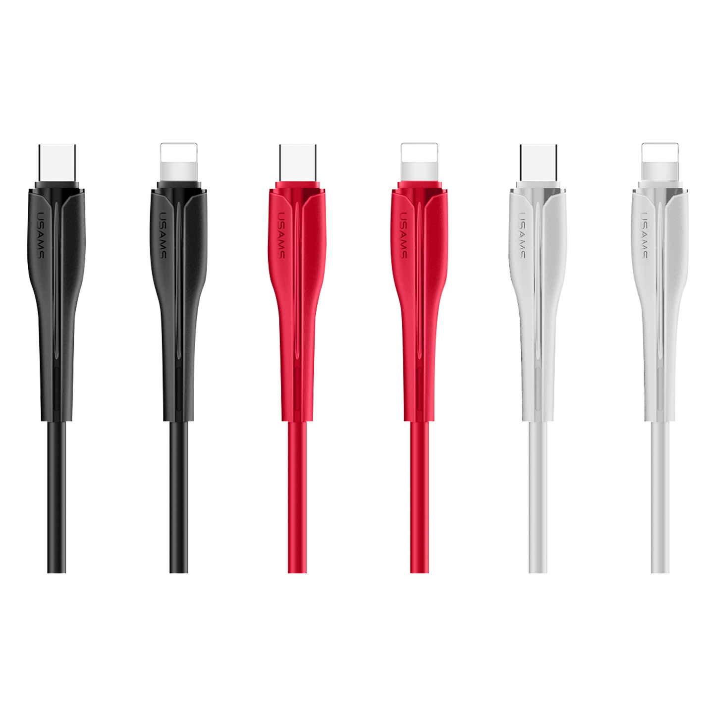 Usams U38 Type-C to Lightning PD Fast Charging & Data Cable 1m US-SJ405