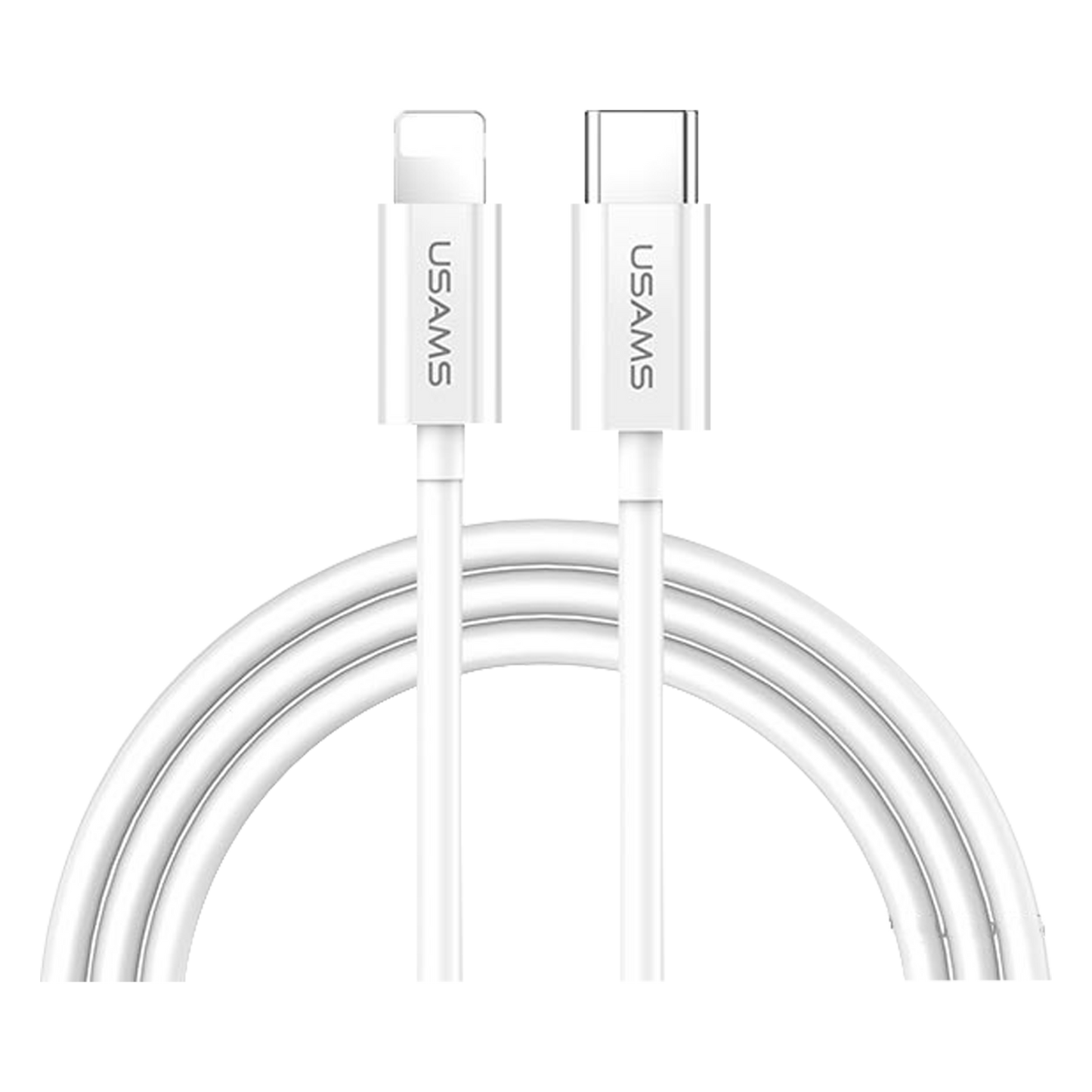 Usams U44 Type-C to Lightning PD Fast Charging and Data Cable 1.2m US-SJ407