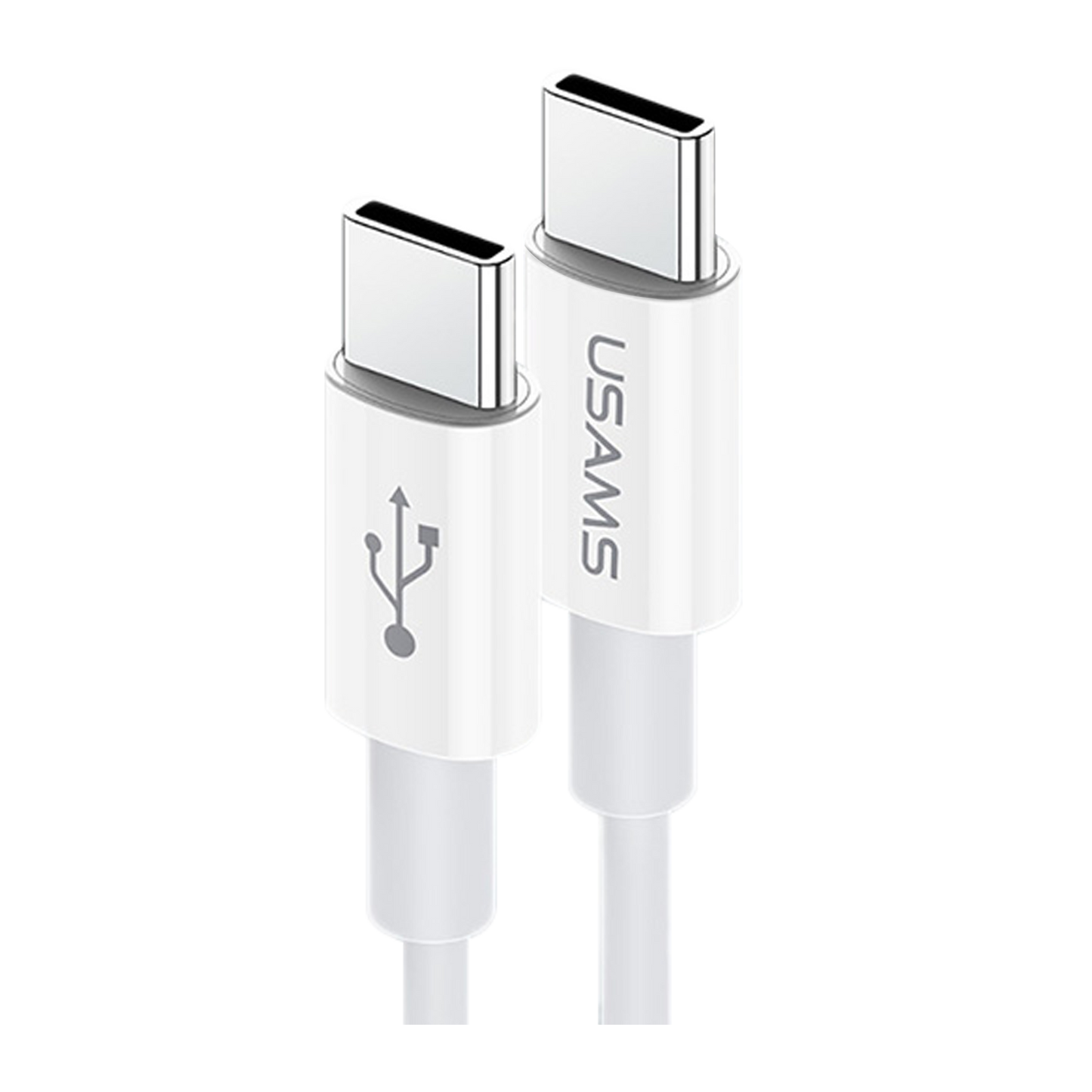 Usams U44 Type-C to Type-C 60W PD Fast Charging and Data Cable 1.2m US-SJ409