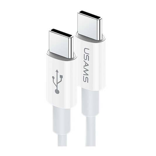 Usams U44 Type-C to Type-C 60W PD Fast Charging and Data Cable 1.2m US-SJ409