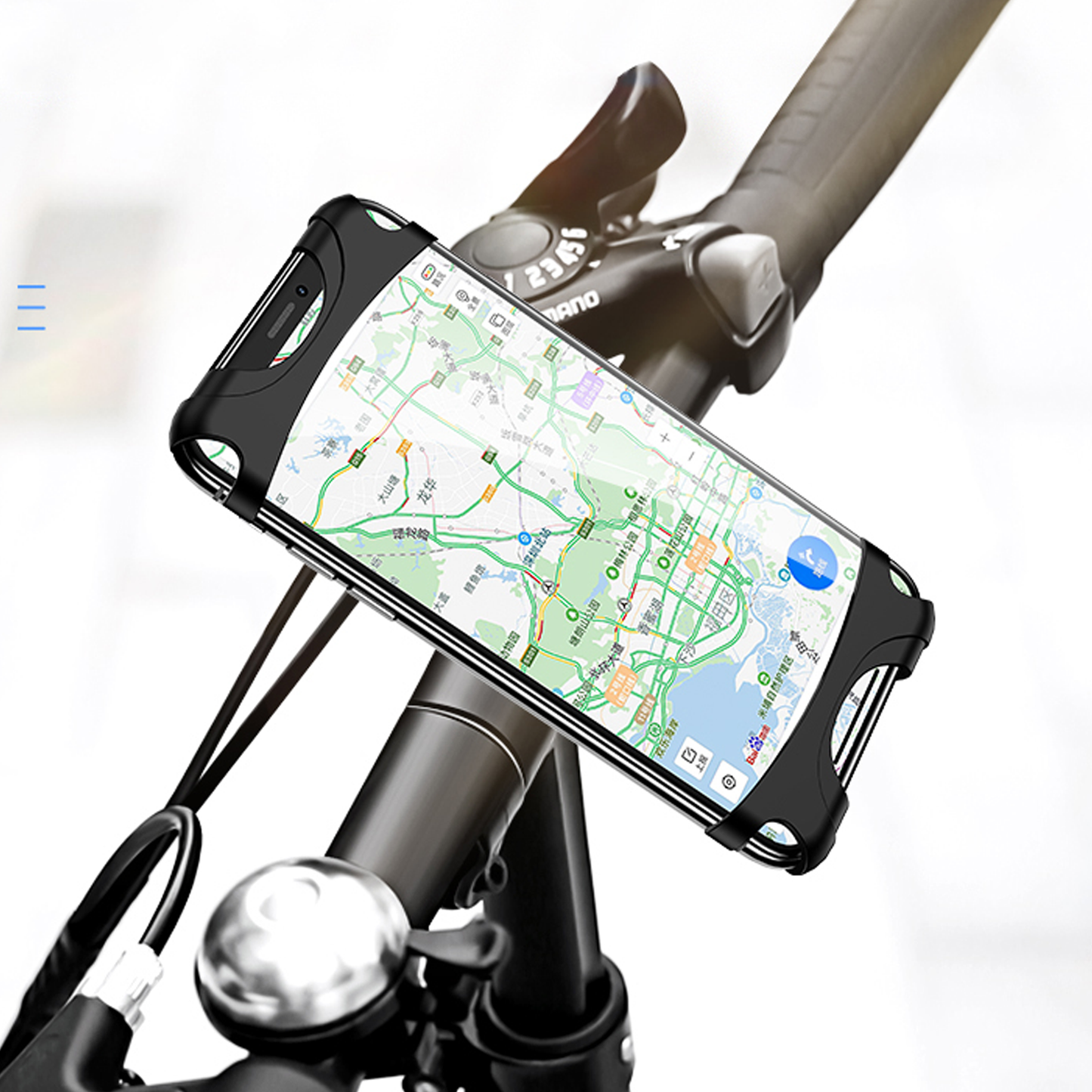 Usams Bicycle Silicon Phone Holder US-ZJ053