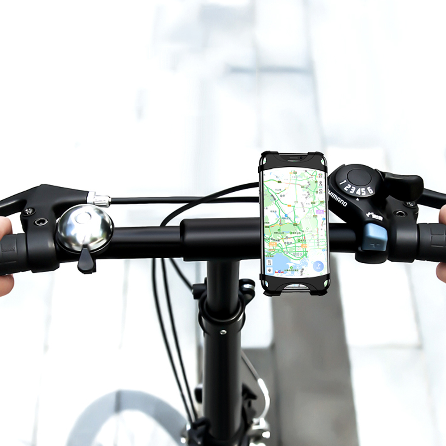 Usams Bicycle Silicon Phone Holder US-ZJ053