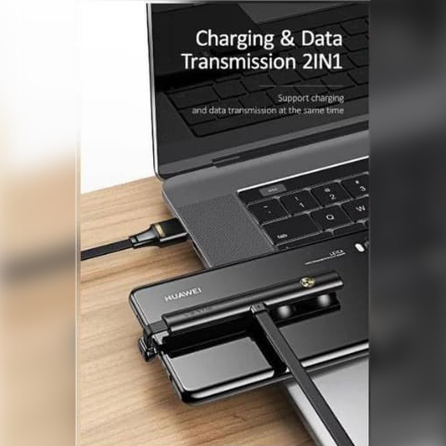 Usams U39 Sucker Mobile Games Charging Cable 1.2m US-SJ379/US-SJ380/US-SJ381