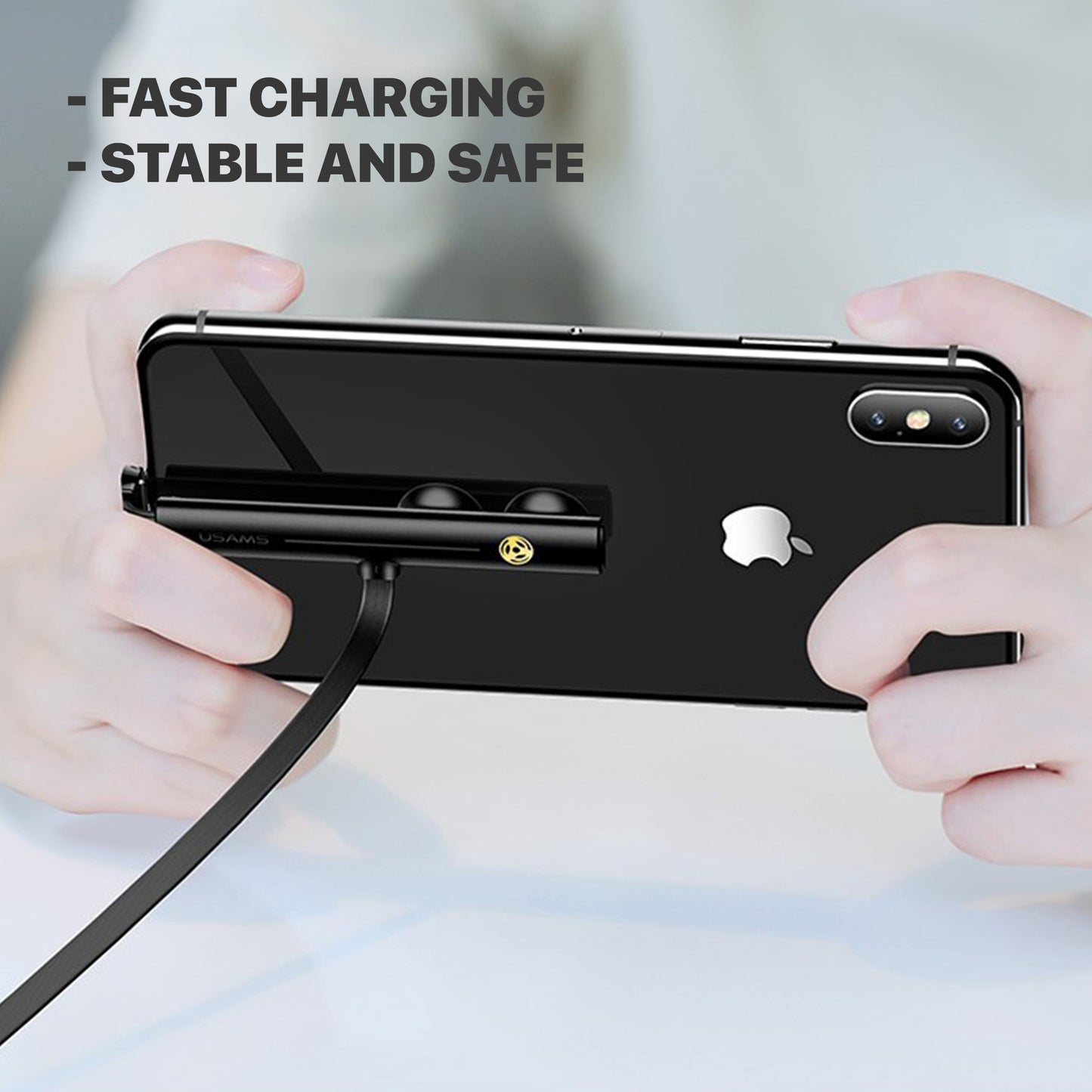Usams U39 Sucker Mobile Games Charging Cable 1.2m US-SJ379/US-SJ380/US-SJ381