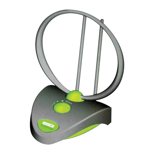 Greentek Indoor TV Antenna with Booster UVR-AV208
