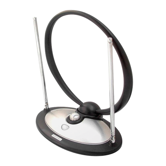 Greentek Indoor TV Antenna with Booster UVR-AV210