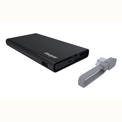 Energizer 10,000mAh High Capacity with Charging Cable Power Bank UE10004