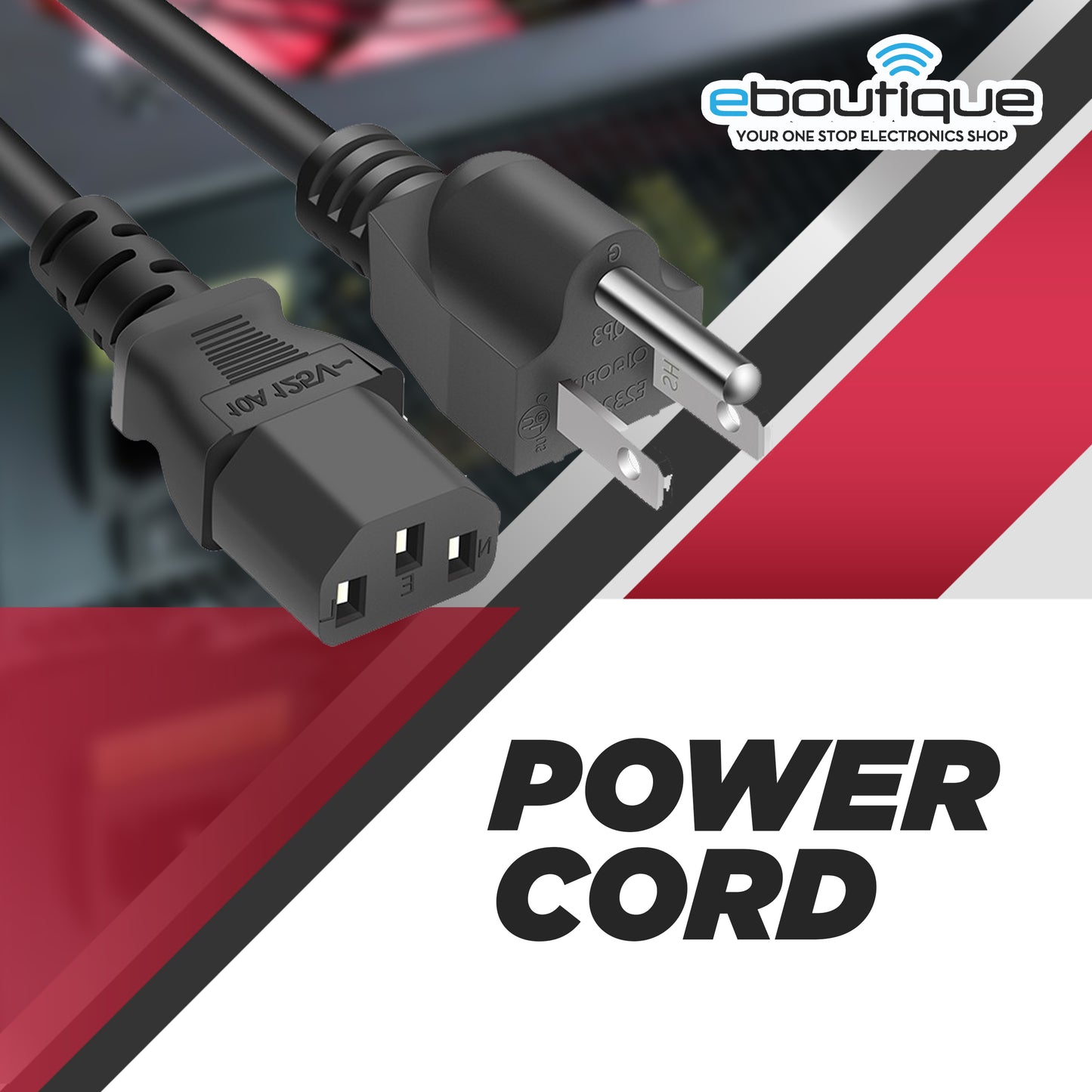 AC POWER CORD 1.5M