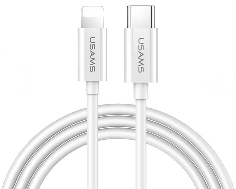 Usams US-SJ191 Type-C to Lightning Data Cable