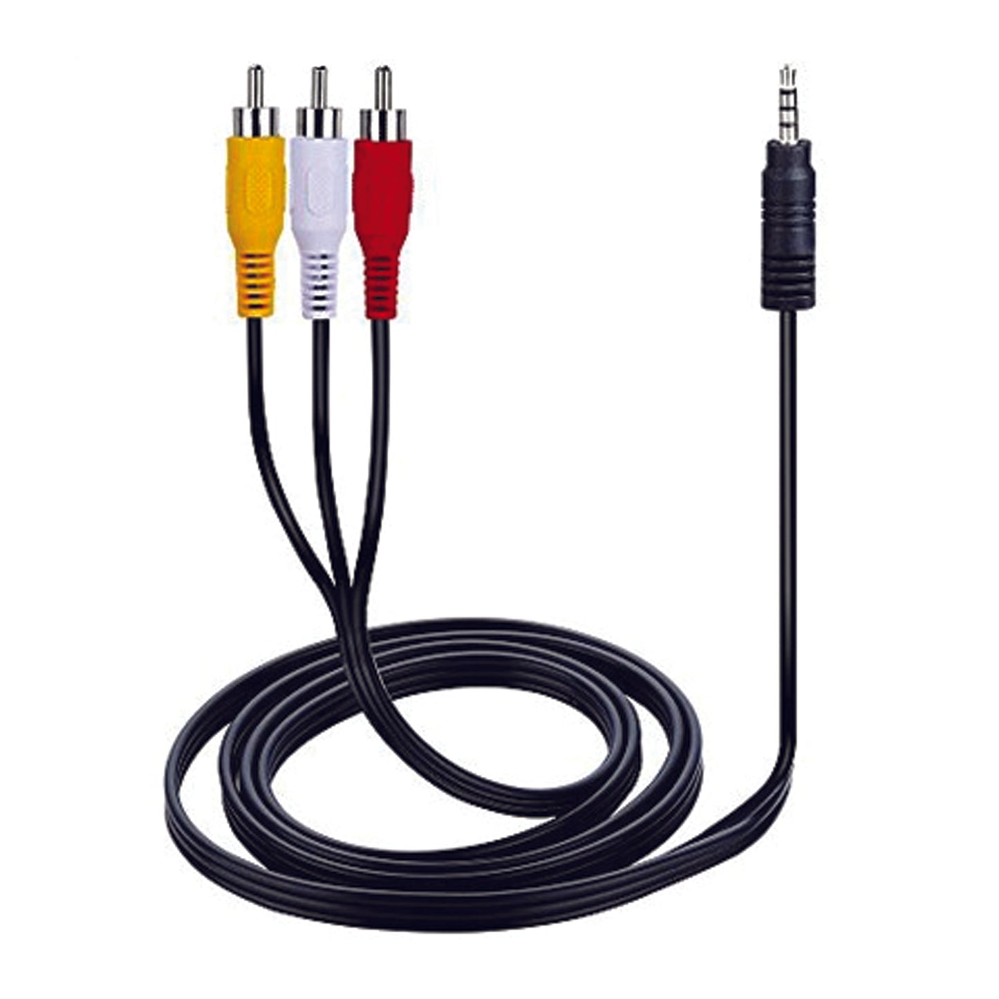 RCA 3.5mm to RCA (3) Cable 1m VH5