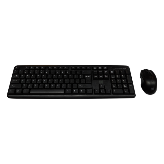 Kodak Wired Keyboard and Mouse Combo WKM-1201