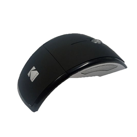 Kodak Foldable Wireless Optical Mouse WLSM-803