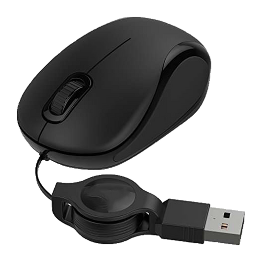 Kodak Retractable Optical Mouse WM-704