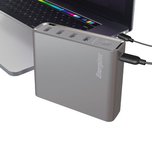 Energizer 20,000mAh USB-C Power Hub 45w PD Power Bank XP20001PD