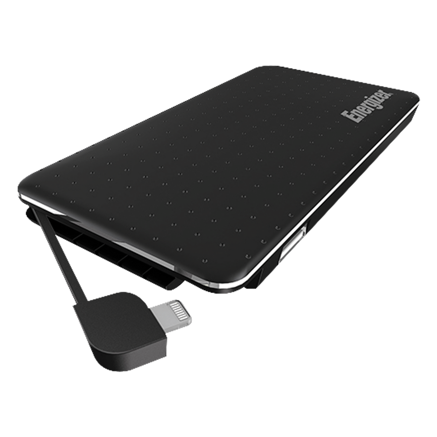 Energizer 5,000mAh Lightweight with Built-in Lightning Cable Power Bank XP5000A
