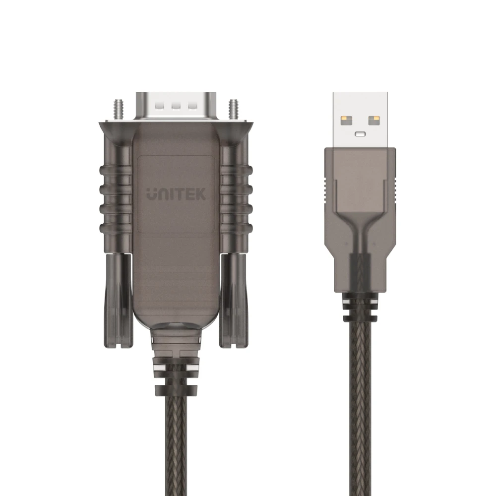 Unitek USB 2.0 to Serial Cable 1.5M Adapter Y-108