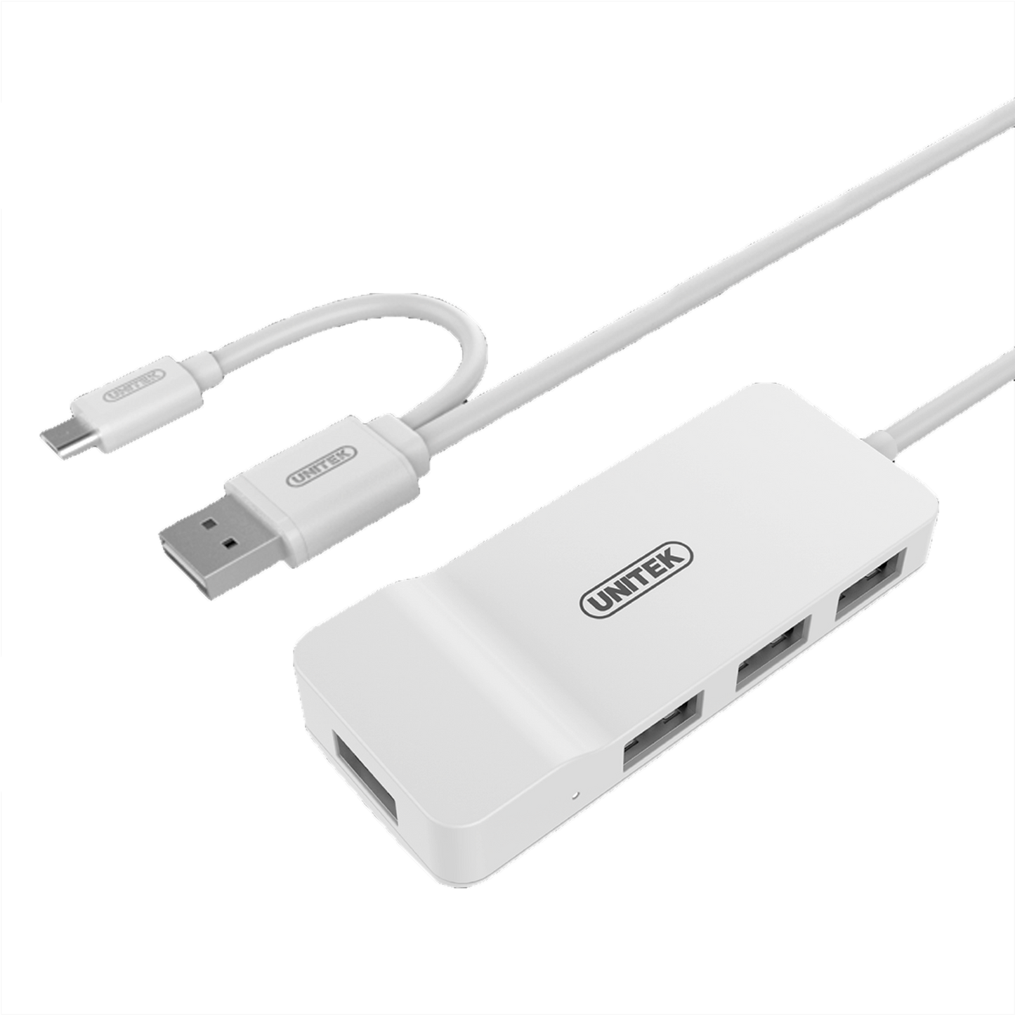 Unitek USB2.0 4-Ports Hub with OTG function Y-2133