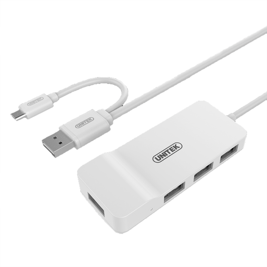 Unitek USB2.0 4-Ports Hub with OTG function Y-2133