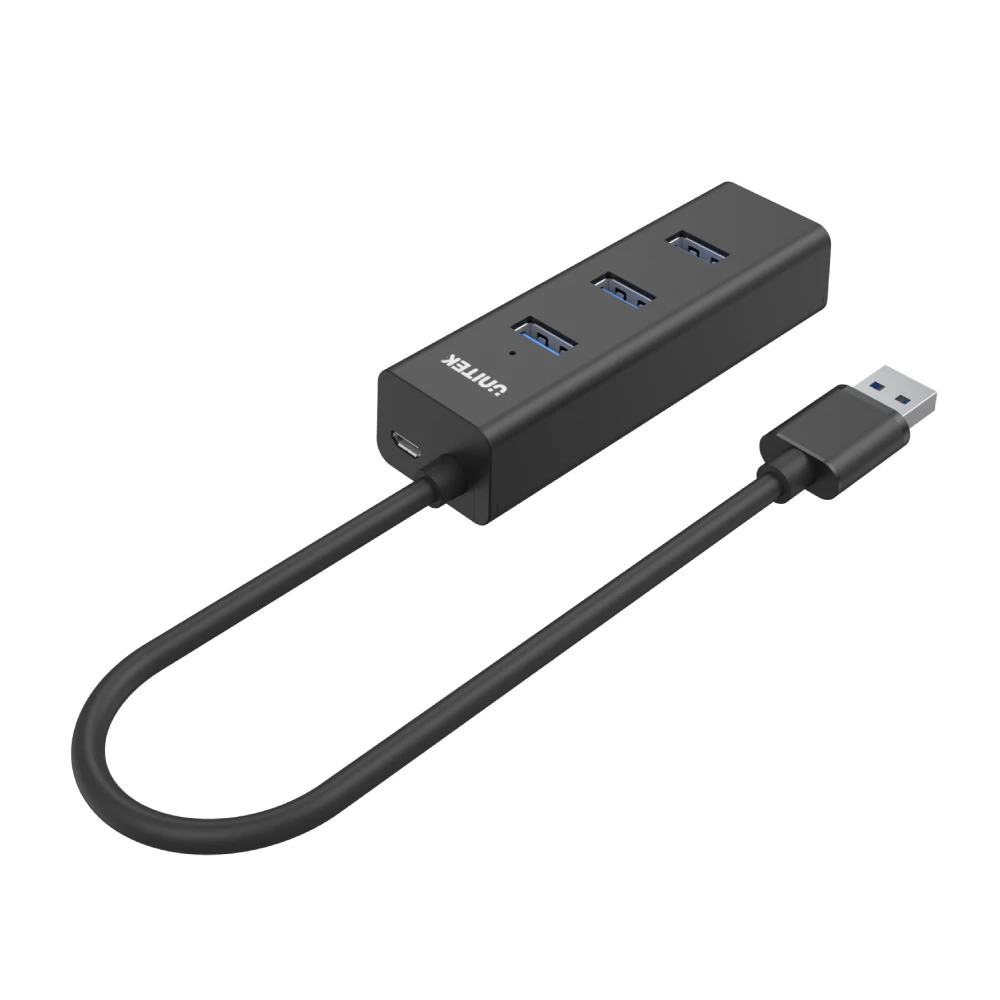 Unitek USB3.0 4 Ports Hub 0.3M Y-3089