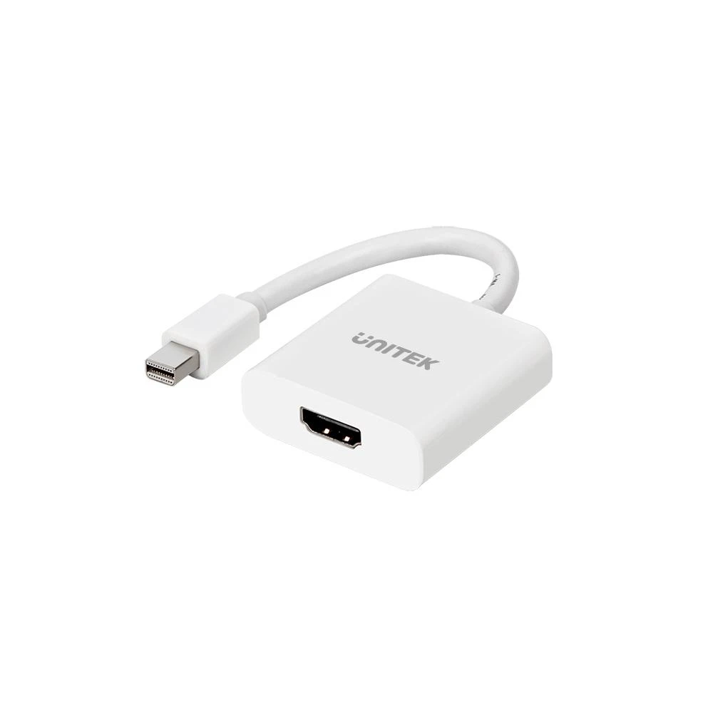 Unitek Mini DisplayPort to HDMI Adapter Y-6325WH