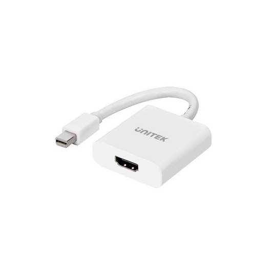 Unitek Mini DisplayPort to HDMI Adapter Y-6325WH