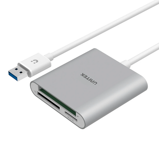 Unitek USB 3.0 3-Port Memory Card Reader 97-Y-9313-US